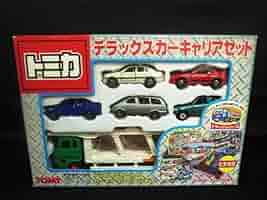 トミカ　デラックスカーキャリアセット　未使用品　ビデオ付　★期間限定値下げ★ TOMY トミカ デラックスカーキャリアセット 未開封品 - メルカリ